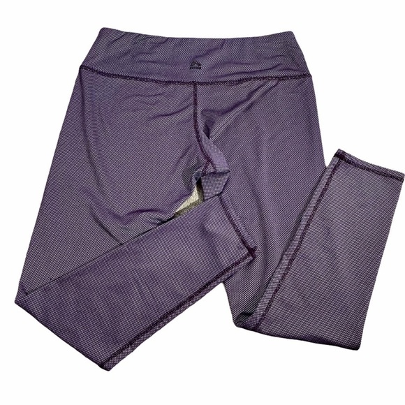 RBX Capri Leggings size L purple - Picture 3 of 8